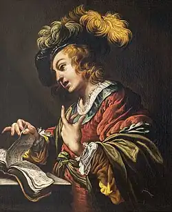 Jeune chanteur 1623, Collection Motais de Narbonne.