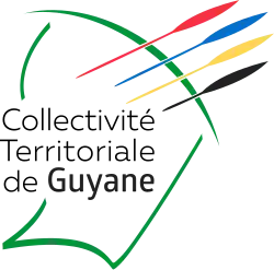 Logo de la collectivité territoriale de Guyane (depuis 2016).