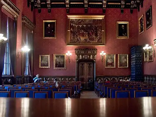 L’auditorium universitaire.