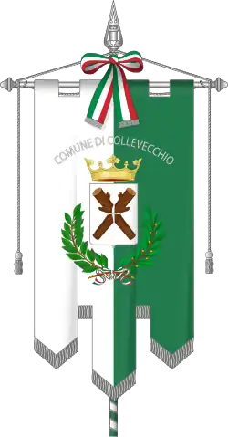 Drapeau de Collevecchio