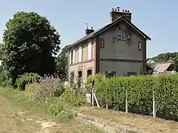 L'ancienne gare.