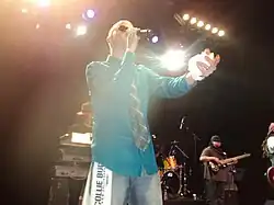 Description de l'image Collie Buddz at Sound Academy, January-30-2012.JPG.