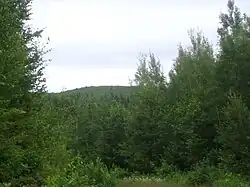 Colline à Val-Doucet