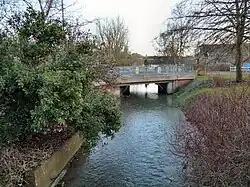 Pont sur la Bourne à Collingbourne Ducis.