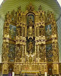 Retable du maître-autel.