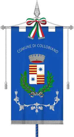 Drapeau de Collobiano
