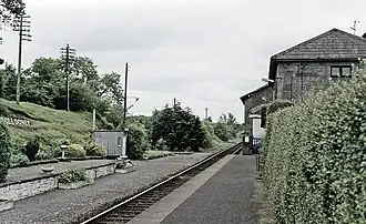 Image illustrative de l’article Gare de Collooney