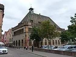 Ancienne douane / Koïfhus de Colmar (Haut-Rhin).