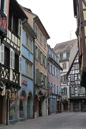 Image illustrative de l’article Rue Mercière (Colmar)