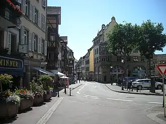 Image illustrative de l’article Rue de la Grenouillère (Colmar)