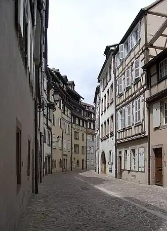 Image illustrative de l’article Petite rue des Tanneurs