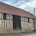 Maison à colombage à Bienvillers-au-Bois (Sud-Artois)