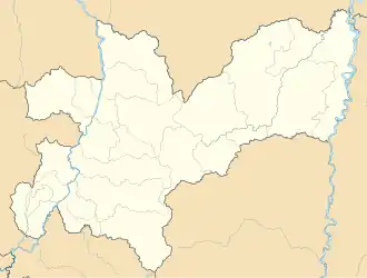 (Voir situation sur carte : Caldas (administrative))