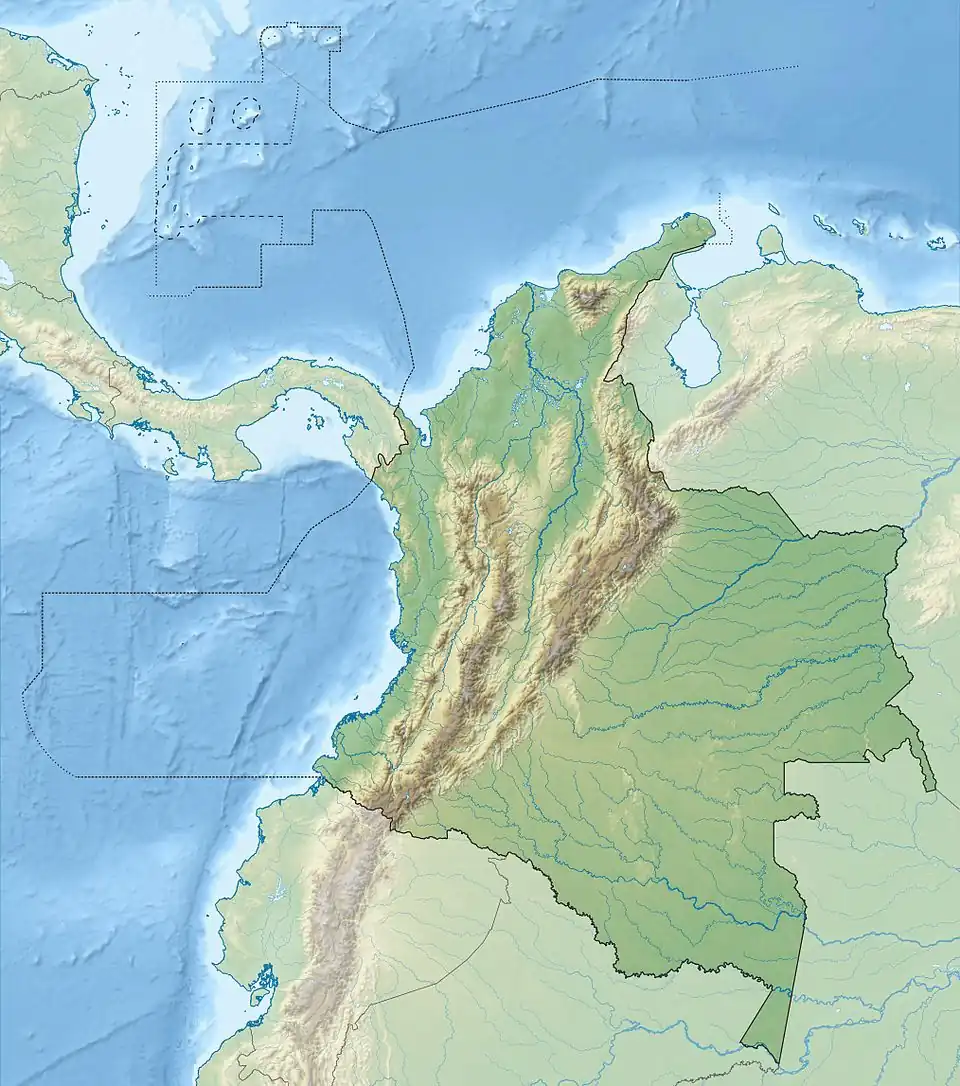 (Voir situation sur carte : Colombie)