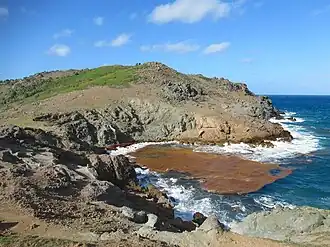 Pointe du Colombier.