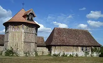 Colombier du château de Launay.