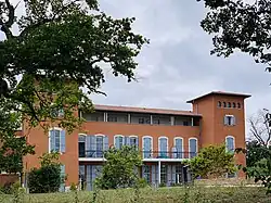 Le château de l'Armurier.