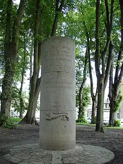 Colonne du 14 juin 1944.