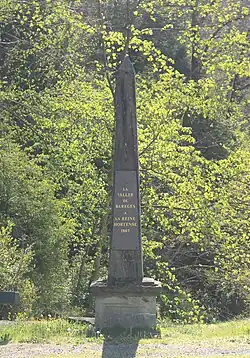 Colonne de la Reine Hortense.