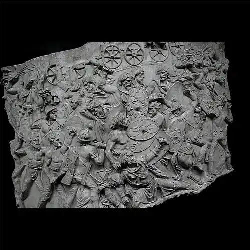 Bataille nocturne de Nicopolis.