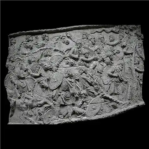 La cavalerie numide de Lusius Quietus.