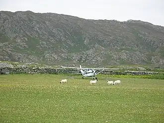 "Aéroport" de Colonsay