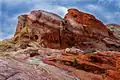 Rochers colorés, White Domes