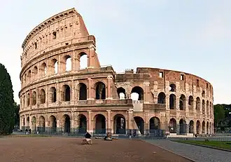 Le Colisée de Rome, Ier&nbsp;siècle.