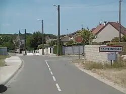 Coltainville, en venant de Champseru.