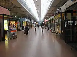 Columbus vu du nord.