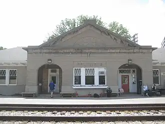 Image illustrative de l’article Gare de Columbus