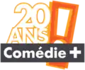 Logo utilisé pour les 20 ans de la chaîne en 2017.