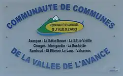 Logo de la communauté de communes