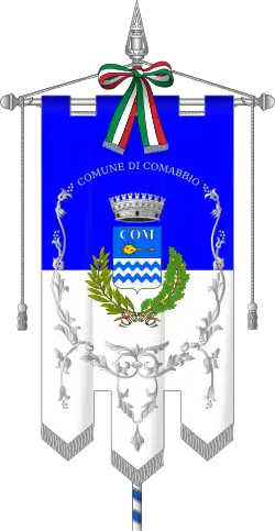Drapeau de Comabbio