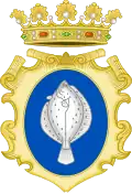 Blason de Comacchio