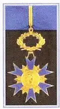 collier de commandeur de l'ordre du Mérite