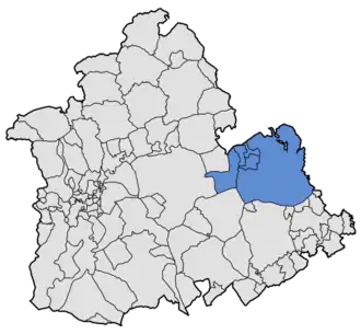 Localisation de Écija