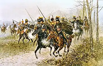 Combat de Gorodnia du 25 octobre 1812.