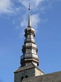 Clocher de l'église.