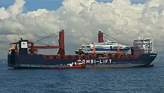 illustration de MV Ursa Major