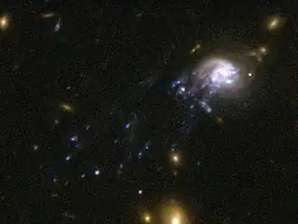 Image illustrative de l’article Galaxie Comète