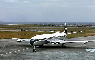 De Havilland Comet dans les années 1960