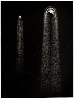 Description de l'image Comet Coggia, 1874.jpg.