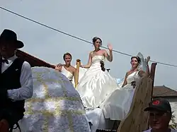 La Reine et ses Dauphines.