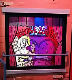 Wulpse Zulma, la prostituée des aventures d'Urbanus&nbsp;(nl).