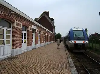 Image illustrative de l’article Gare de Comines (France)