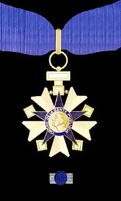 Insigne de Commandeur de la Santé Publique