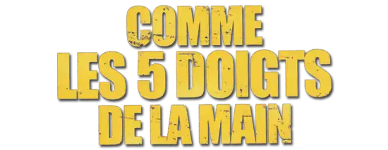 Description de l'image Comme les cinq doigts de la main.png.
