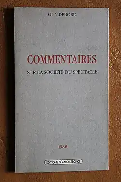 Image illustrative de l’article Commentaires sur la société du spectacle