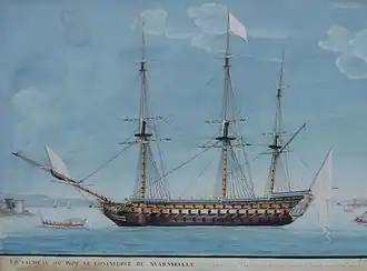 illustration de Iéna (navire, 1814)